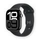 Часы Apple Watch S10 42mm Jet Black Aluminium Case/Black SB S/M A2997