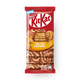 Шоколад молочный KitKat с хрустящей вафлей, ароматом карамели и белой глазурью