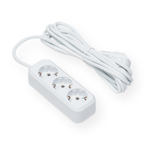 Удлинитель Beshr с заземлением 3x5 m