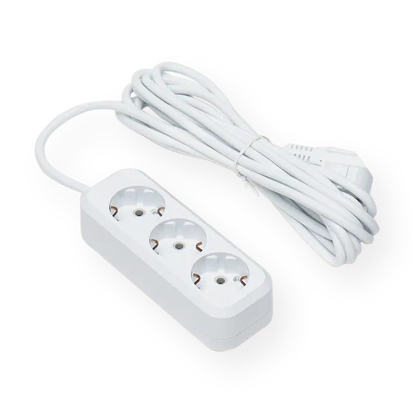 Удлинитель Beshr с заземлением 3x5 m