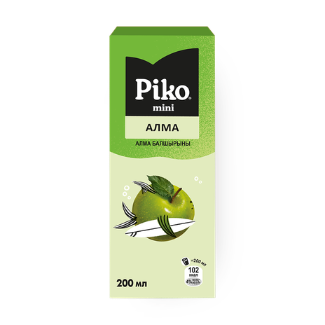 Сок яблочный Piko