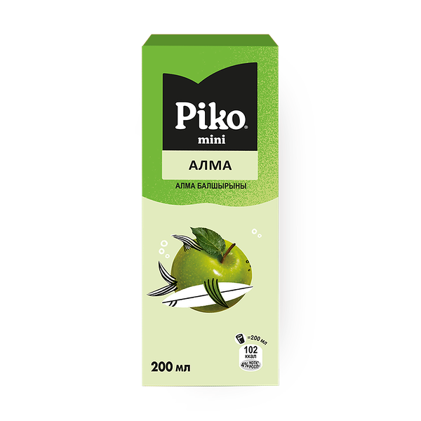 Сок яблочный Piko