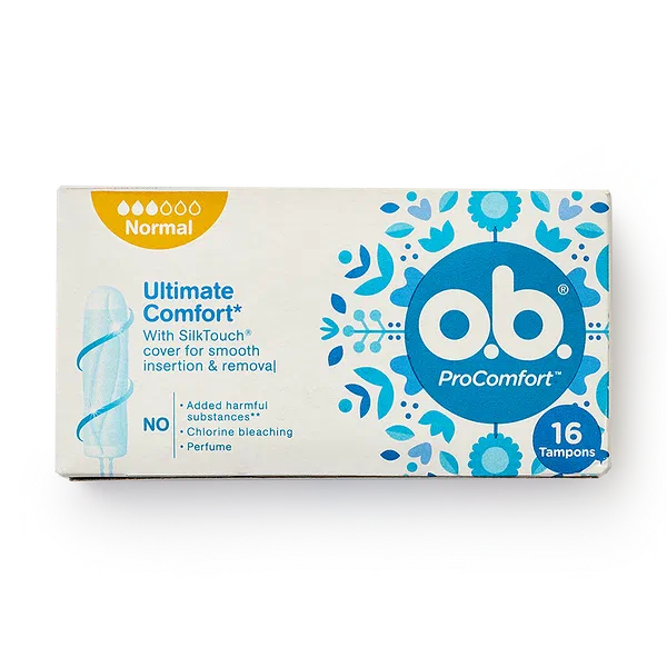 Тампоны O.B. ProComfort Normal