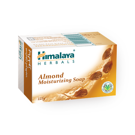 Мыло Himalaya Herbals миндаль и роза увлажняющее