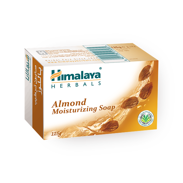Мыло Himalaya Herbals миндаль и роза увлажняющее