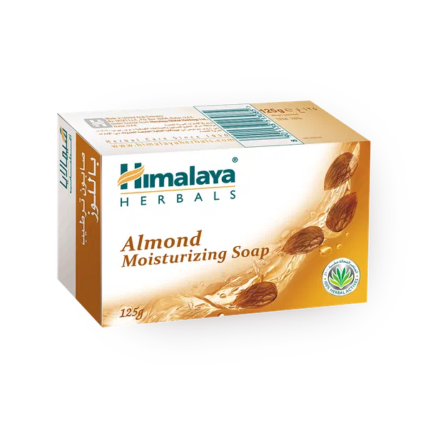 Мыло Himalaya Herbals миндаль и роза увлажняющее