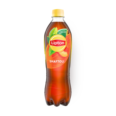 Чай чёрный Lipton персик