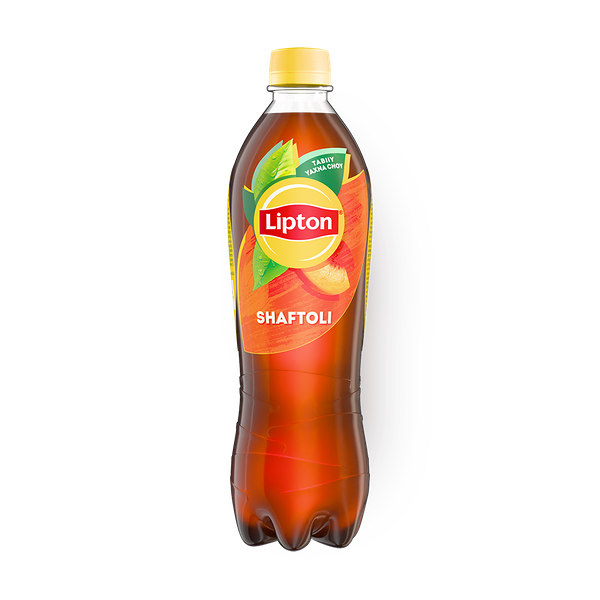 Чай чёрный Lipton персик