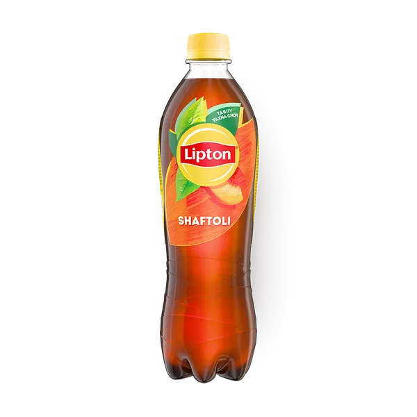 Чай чёрный Lipton персик