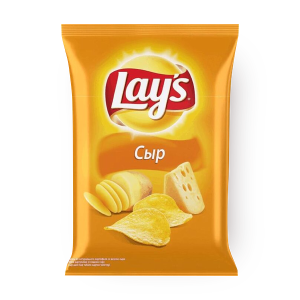 Чипсы картофельные Lays со вкусом сыра