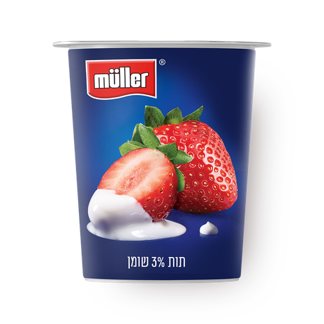 Muller Simply Fruit Strawberry yogurt 3%