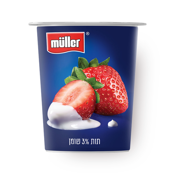 Muller Simply Fruit Strawberry yogurt 3%