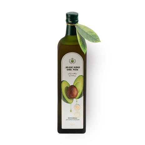 Масло авокадо Avocado Oil №1 для жарки и запекания