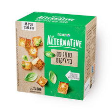 Alternative Tofu With Basil