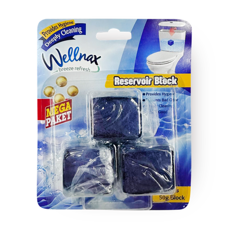 Туалетный блок Wellnax Blue Морской бриз