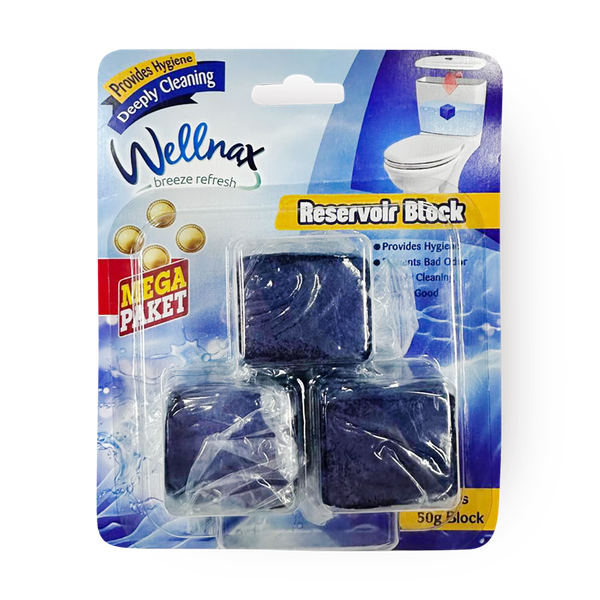 Туалетный блок Wellnax Blue Морской бриз