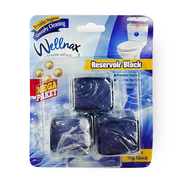 Туалетный блок Wellnax Blue Морской бриз