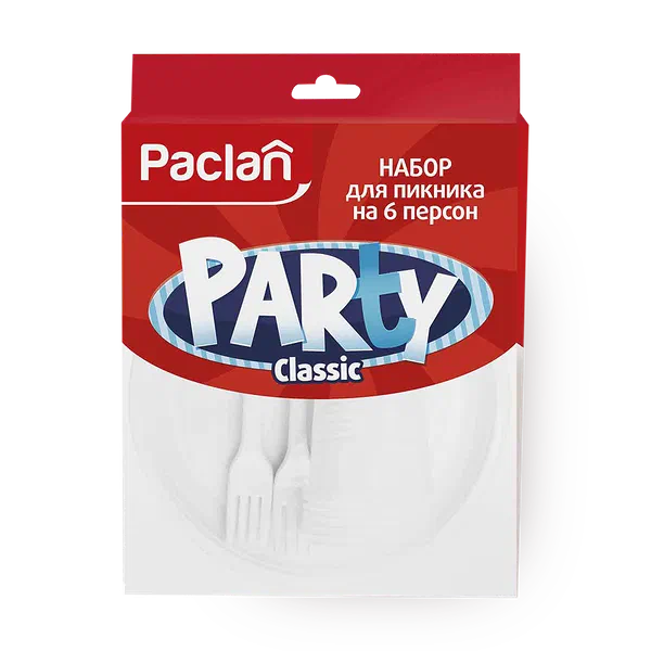 Набор для пикника Paclan 6 персон