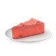 Чизкейк клубничный Victoria Cake замороженный