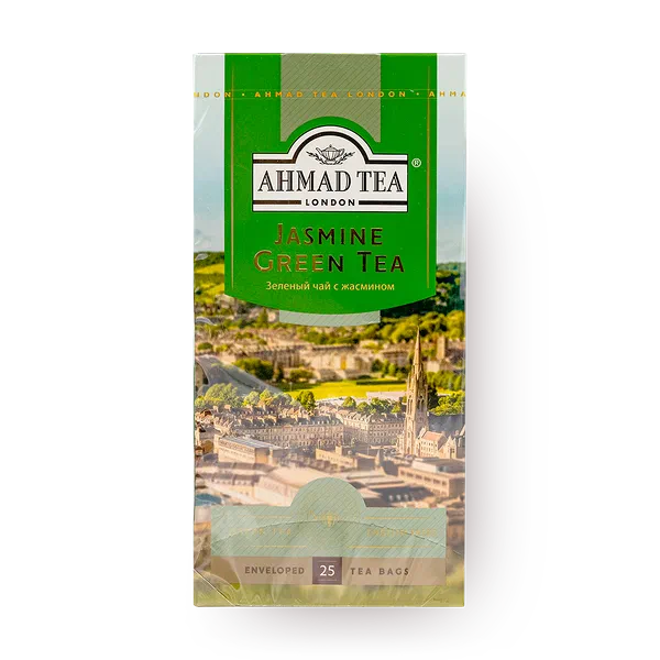Чай зелёный Ahmad с жасмином