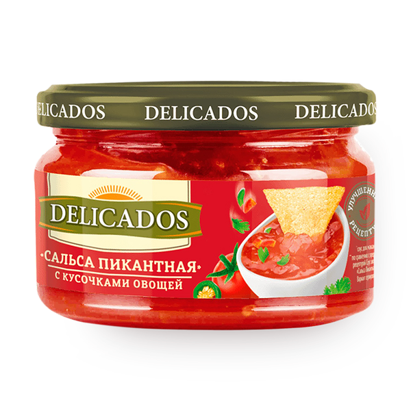 Соус деликатесный Сладкий чили Delicados