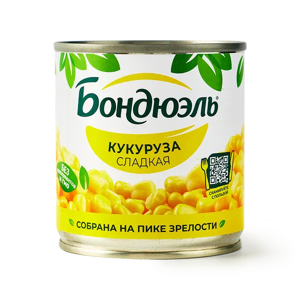 Кукуруза сладкая Bonduelle