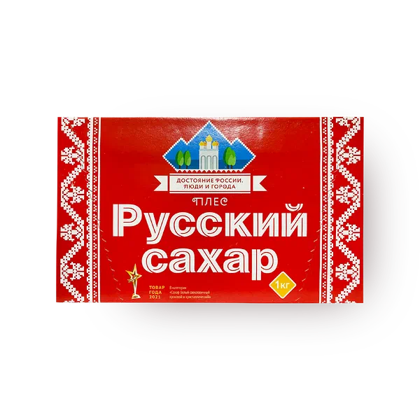 Сахар «Русский» белый кусковой