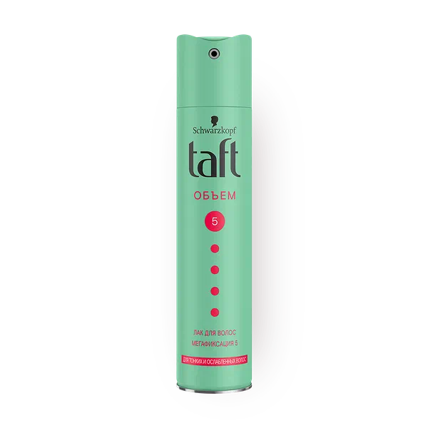 Лак для волос Taft Volume