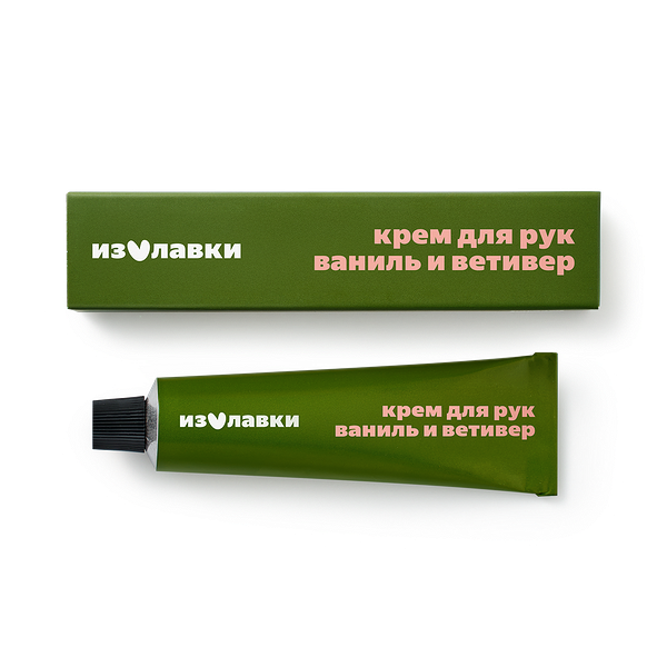 Крем для рук увлажняющий «Из Лавки» ветивер и ваниль