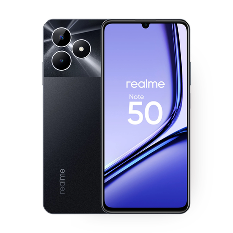 Смартфон realme RMX3834 Note 50 128Gb 4Gb чёрный