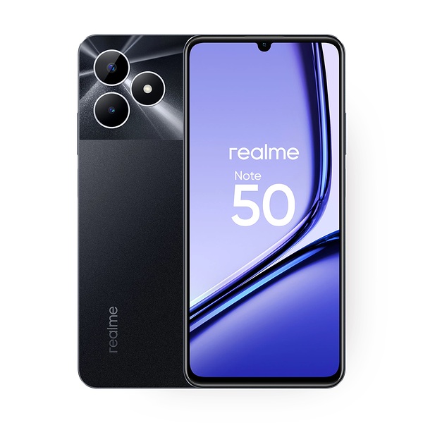 Смартфон realme RMX3834 Note 50 128Gb 4Gb чёрный