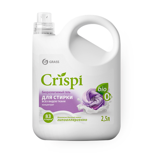 Гель для стирки Grass Crispi для всех видов тканей концентрат