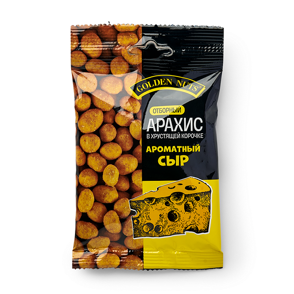 Арахис Golden Nuts со вкусом сыра