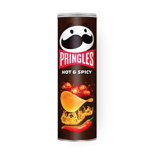Чипсы Pringles Hot&Spicy с острым и пряным вкусом