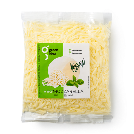Продукт веганский тёртый VegMozzarella Green Idea