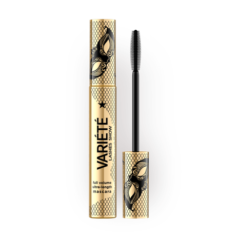 Тушь для ресниц Eveline Variete Lashes Show объём чёрная
