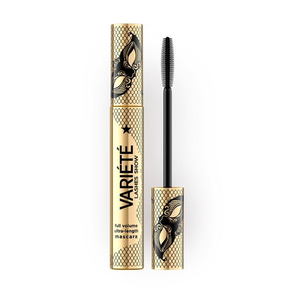 Тушь для ресниц Eveline Variete Lashes Show объём чёрная