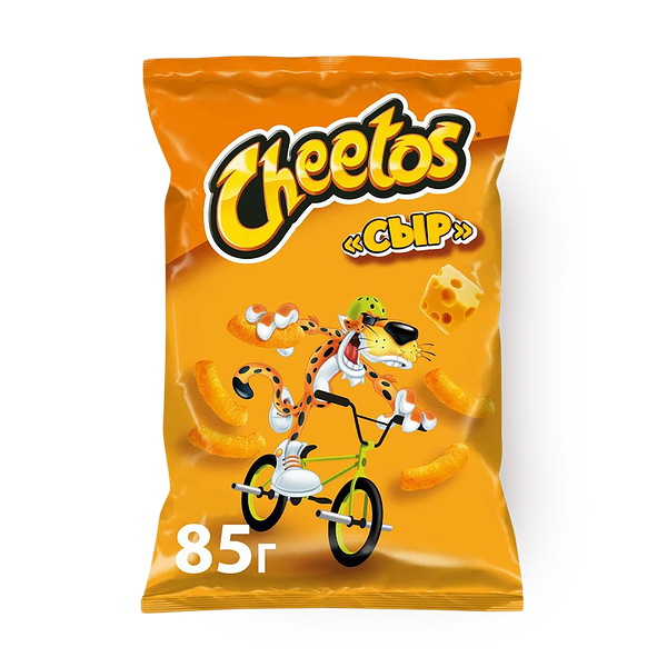 Кукуруз­ные палоч­ки Cheetos сыр