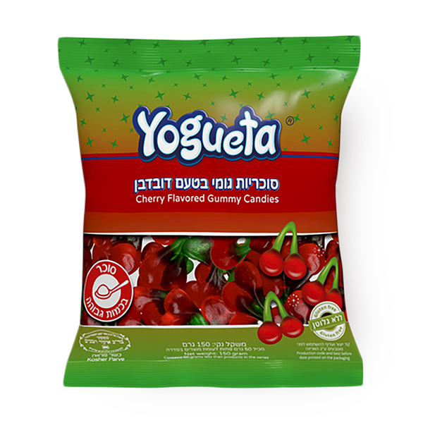 Yogueta GUMMY CHERRY FLAVORED