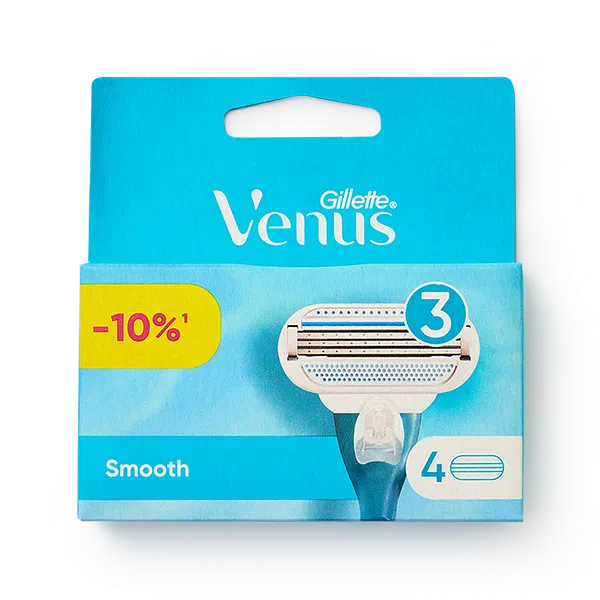 Сменные касеты для бритья Venus
