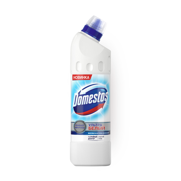 Средство чистящее Domestos Creme Чистый белый цвет