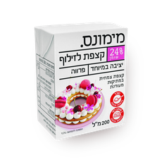Maimons Vegetable whipped cream 24%
