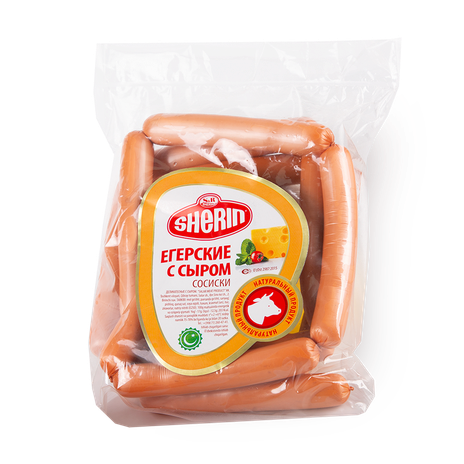Сосиски егерские с сыром Sherin