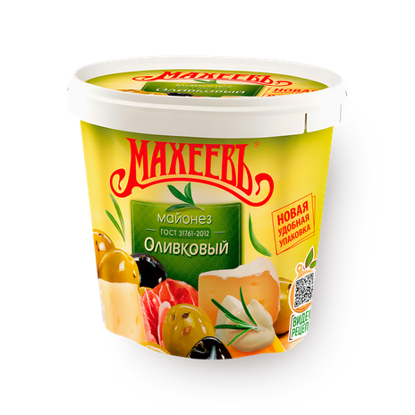 Майонез оливковый «Махеевъ» 50,5%