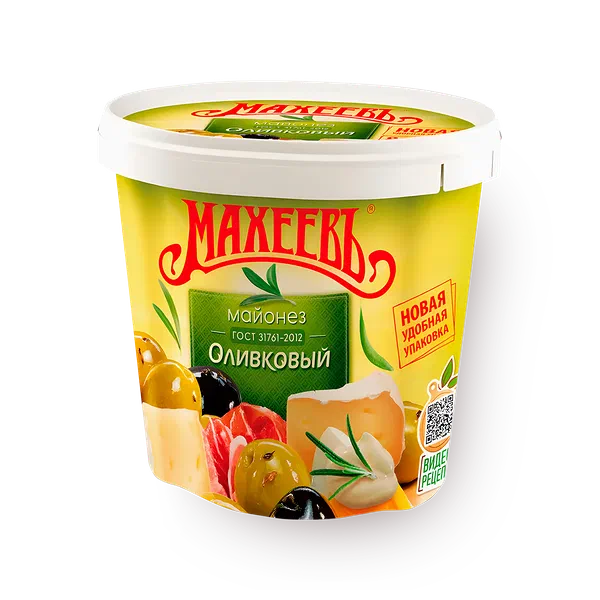 Майонез оливковый «Махеевъ» 50,5%
