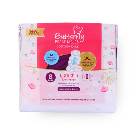 Прокладки женские Butterfly Ultra Cottony L