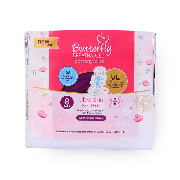 Прокладки женские Butterfly Ultra Cottony L