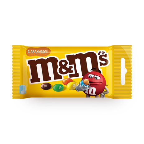 Драже M&M's арахис