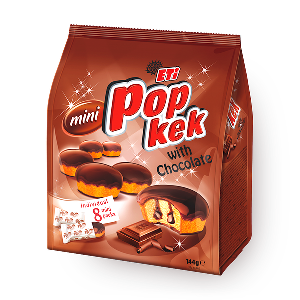 Кекс мини Popkek с глазурью