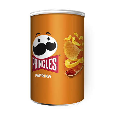 Чипсы Pringles со вкусом паприки